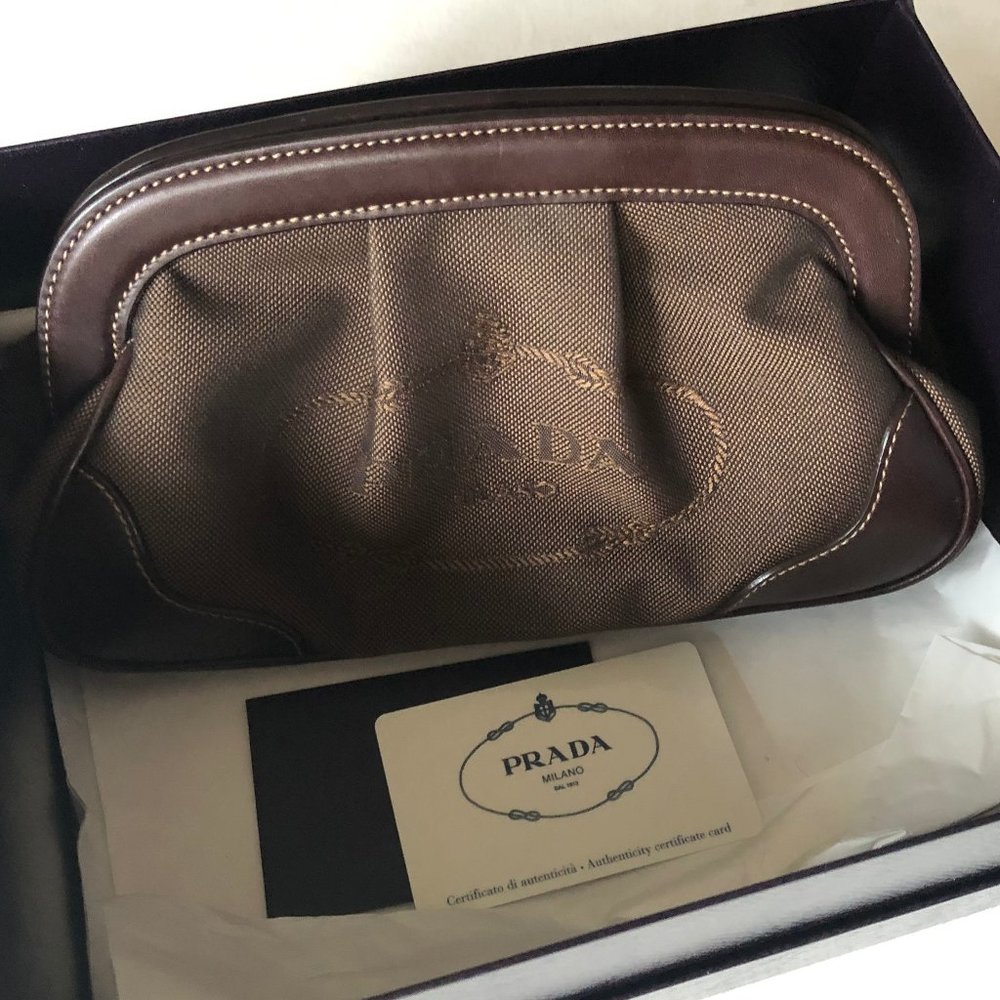Prada Clutch